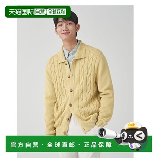 MEN 休闲保暖 开衫 百搭 高级感 BC325AC244时尚 韩国直邮BEANPOLE