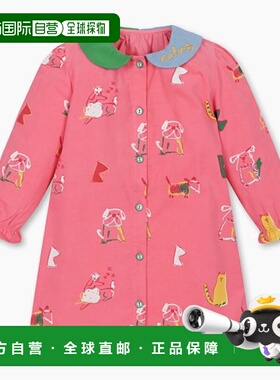 韩国直邮BENETTON儿童童装连衣裙QAOP09341PK