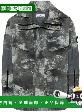 韩国直邮Stone Island 夹克 8015438E1V0060 灰色 DOM