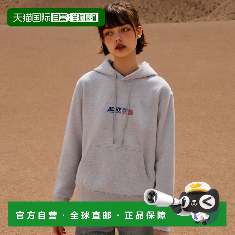 韩国直邮AUTRY 卫衣 HOIM1553FW22舒适透气百搭潮牌 高级感正品