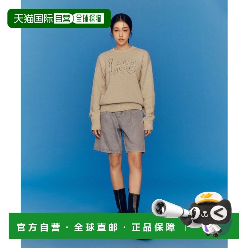 韩国直邮LEE休闲日常舒适时尚韩系通勤新款短裤LE2402IS70IL