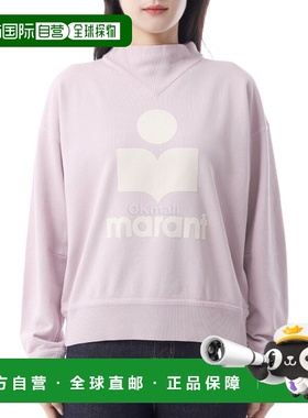 韩国直邮ISABEL MARANT MOBY (SW0003FA C3M07E LKEC)半高领卫衣