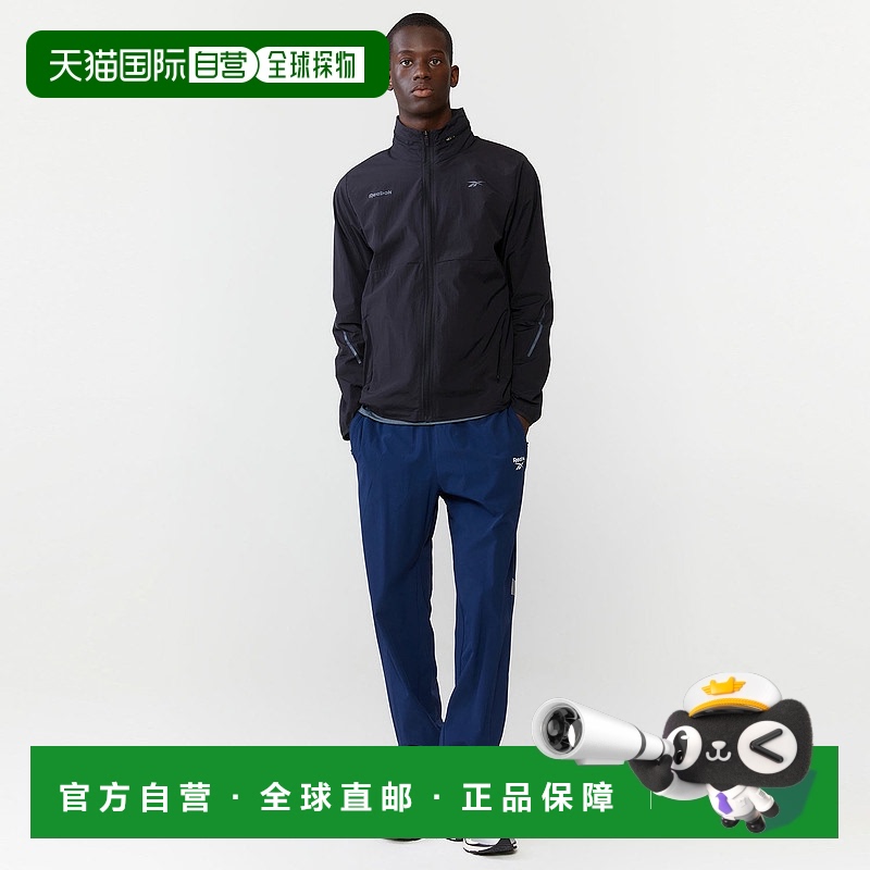 韩国直邮Reebok Vector Active 纯色Logo标识舒适柔软透气运动长