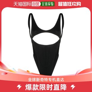 T恤女235921 韩国直邮MUGLER24SS无袖 6448693BLACK