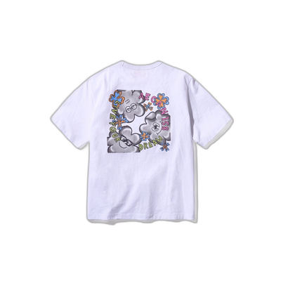 韩国直邮AECA WHITE 公用T恤AWCMSSBDTTSOV015C0WA CLOVER SOUL H