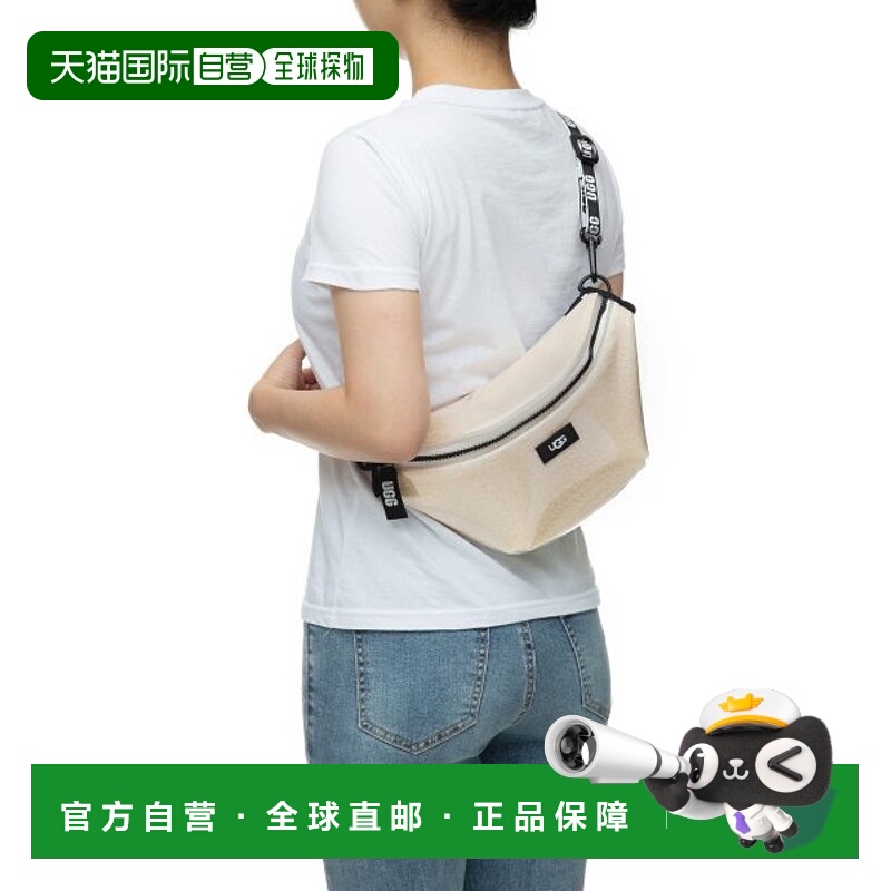 韩国直邮UGG 1126832NATNASHA BELT BAG CLEAR - NATURAL挎包