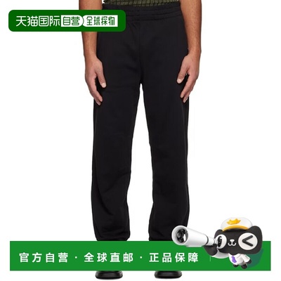 韩国直邮DIESEL 25 FW Diesel 黑色 P Marquee Od 运动裤 252001M