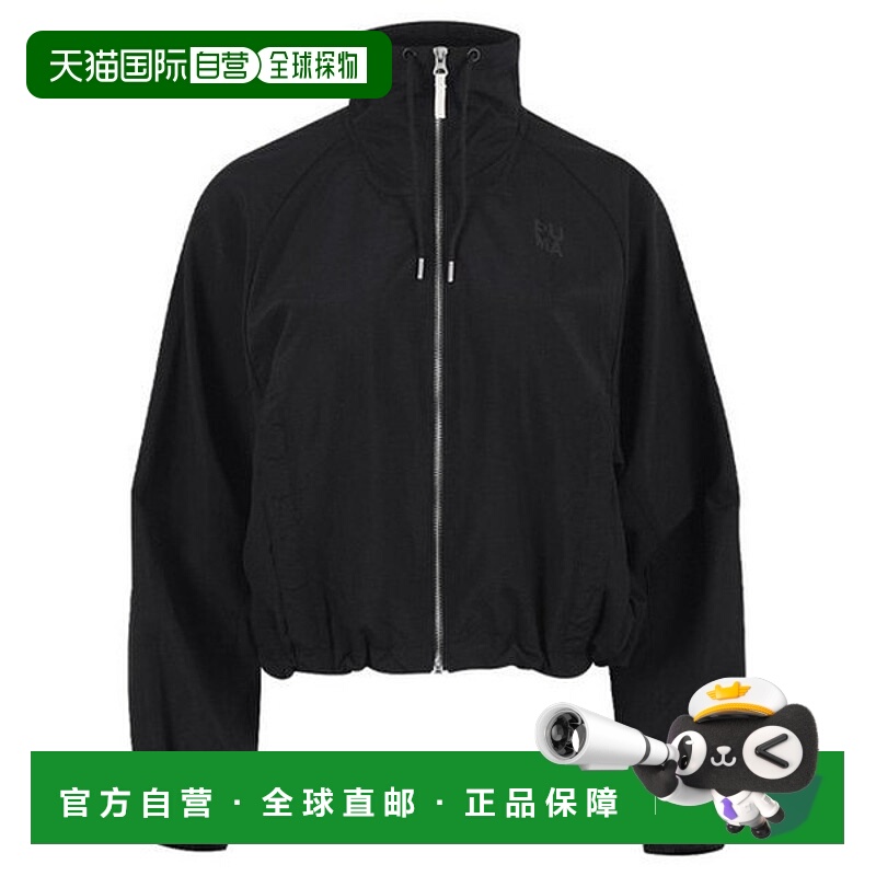 韩国直邮PUMA INFUSE 女士宽松版型梭织拉链夹克 624307-01