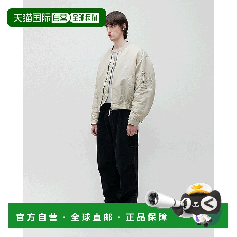 韩国直邮COOR 夹克外套 CXC2JK20V-CRM休闲潮流穿搭 高级感正品