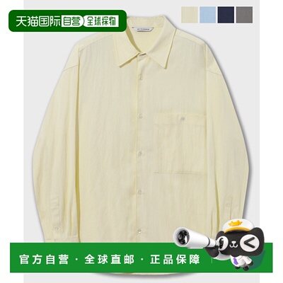 韩国直邮MIMTHEWARDROBE公用男衬衫MW241SHYL