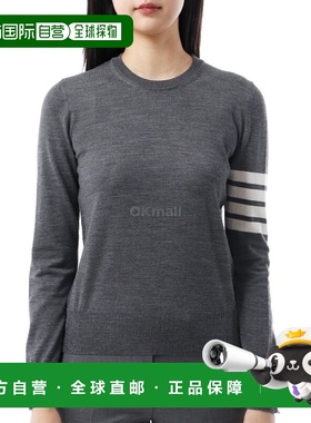 韩国直邮Thom Browne FKA280A Y1014 035 可持续发展细美利奴羊毛