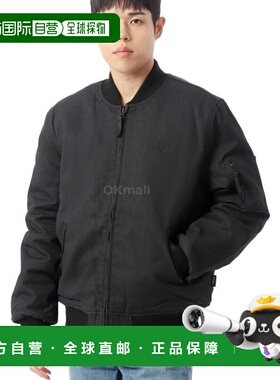 韩国直邮DEUS 骑士之友轰炸机 (DMF246594-BLK) 夹克