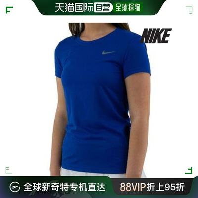 韩国直邮Nike T恤 [NIKE] 短袖T恤/G23-CU7599-480/女士 TEAM LEG