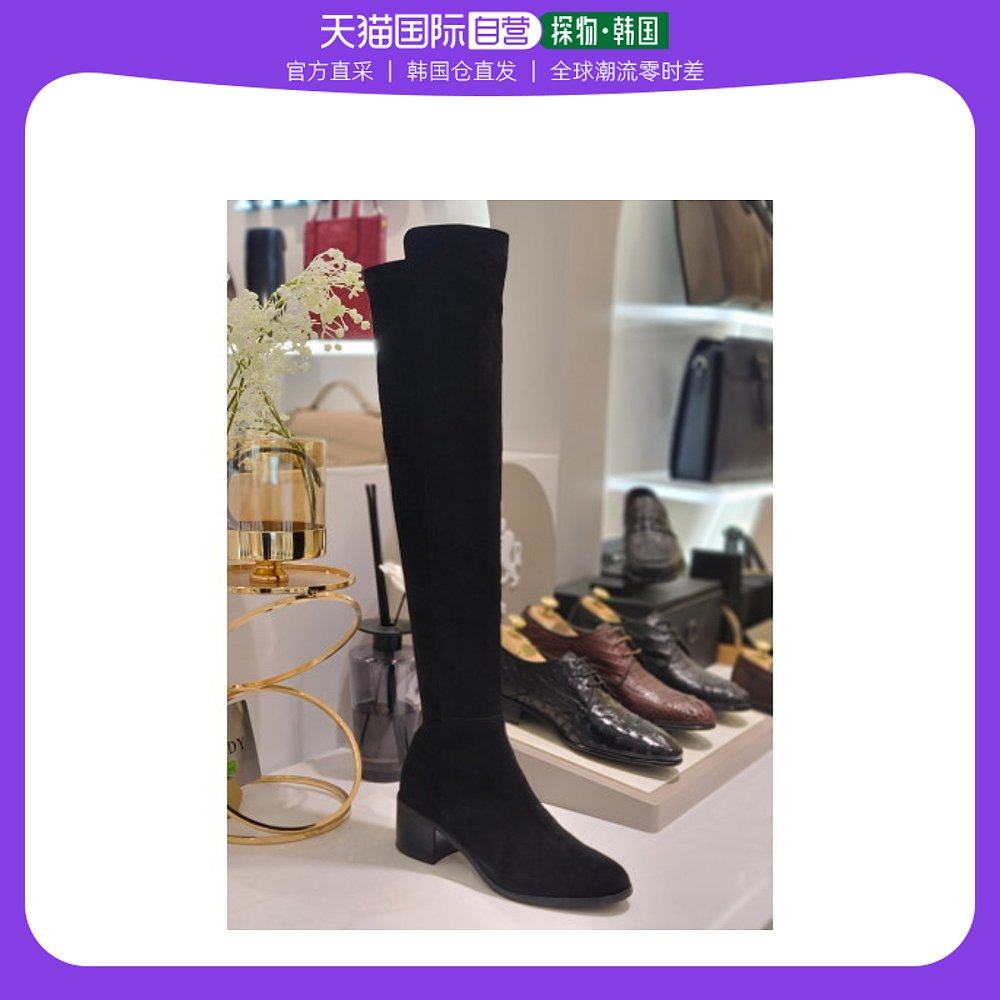 韩国直邮[tandy] 08性长筒靴 817744 sa-101 鞋跟5.5cm