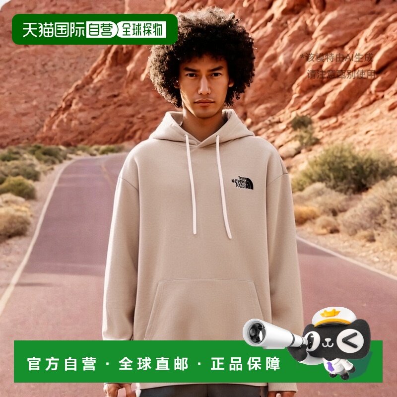 韩国直邮THE NORTH FACE 户外运动休闲百搭卫衣外套 NM5PP42C北面