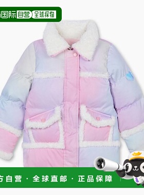 韩国直邮BENETTON儿童童装羽绒服QADJ06361MU高端流行 休闲时尚
