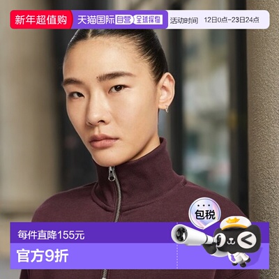 韩国直邮NIKE 女式耐克运动装凤凰羊毛大半拉链针织衫 DQ5768-652