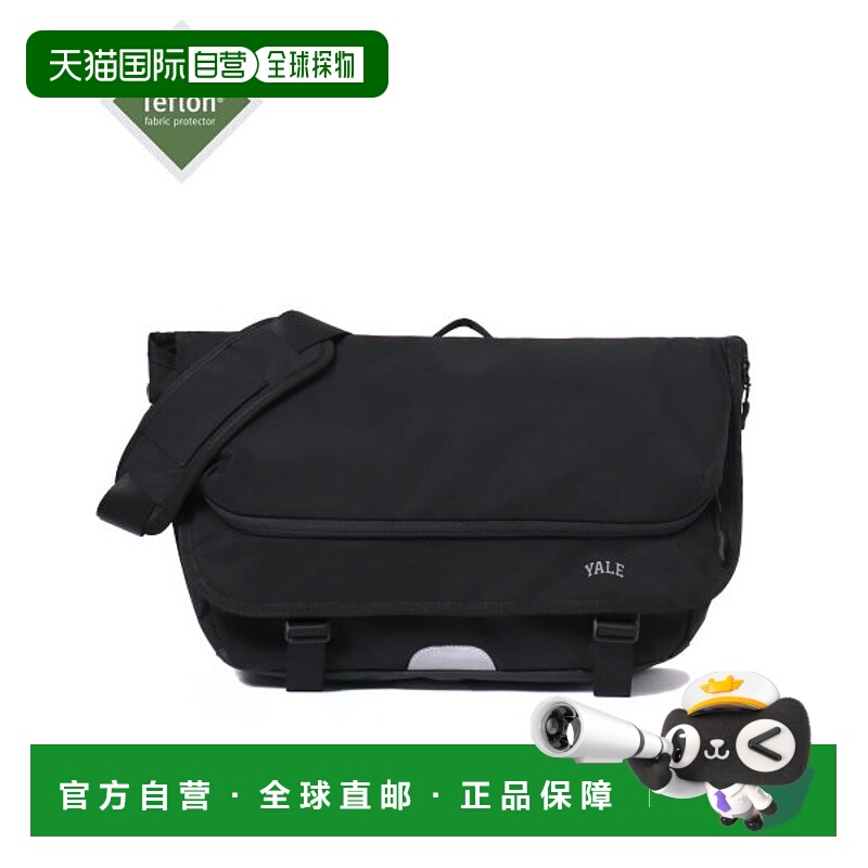 韩国直邮YALE (YALE X WILLYS) I MESSENGER BAG邮差包YC2BG1021B