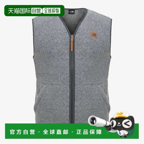 韩国直邮THE NORTH FACE北面秋冬新款男女同款马甲NV4FR59B