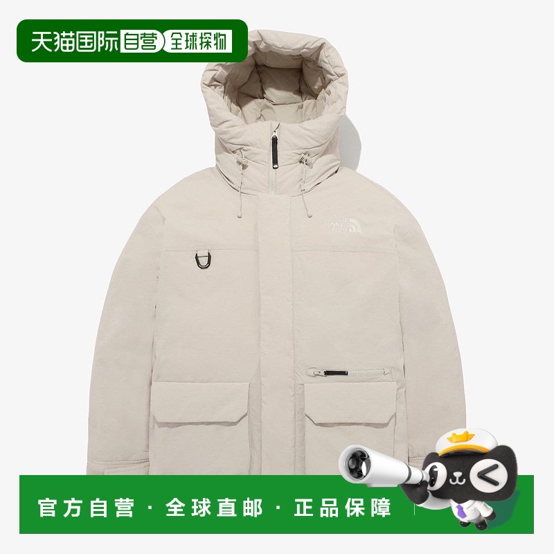 韩国直邮 The North Face北面户外休闲工装舒适羽绒服NJ1DQ64B