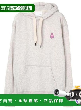 韩国直邮Isabel Marant 连帽 T 恤 SW0050HAA3M95H23EC ECRU DOM
