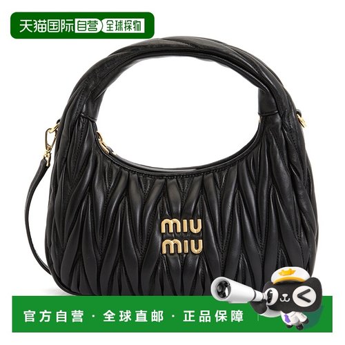 1h可退 韩国直邮miumiu 女士 单肩包