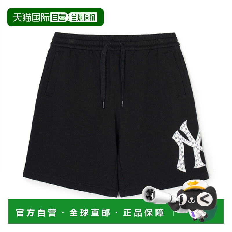 韩国直邮MLB 男女运动中长裤／短裤3ASPM0143休闲裤