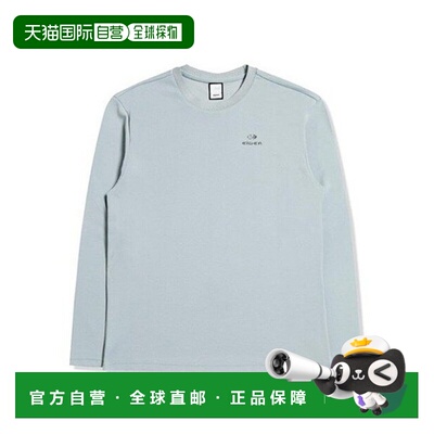 韩国直邮EIDER 长袖 T 恤 JQS DMU22203C3 METHOD 长袖圆领 T 恤
