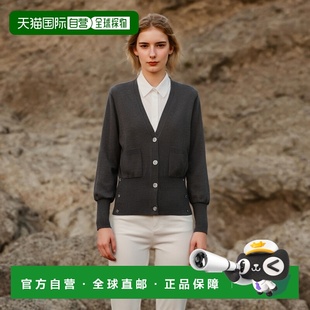 RWB 韩国直邮THOM 女士FKC301A06162025FW23 毛针织衫 STRIP BROWNE