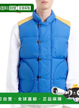 韩国直邮NIGEL CABOURN 羽绒背心夹（200-242-57450 蓝色） 好的