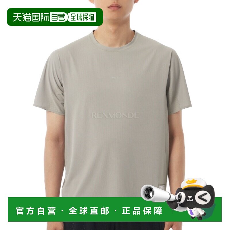 韩国直邮SATISFY AuraLite UV T恤（11089-92001） 短袖/无袖 - 实物图
