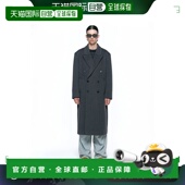 韩国直邮INSILENCE设计师款 通用日常休闲宽松时尚 大衣IM2C4CT16GY