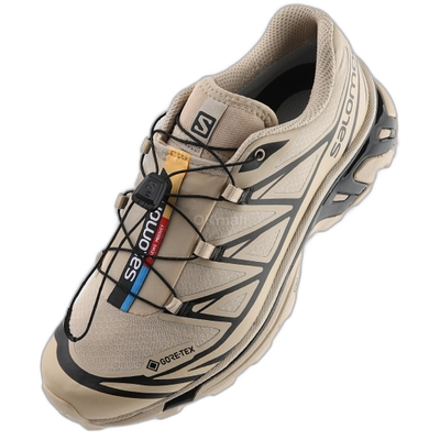 韩国直邮salomon萨洛蒙防水抓地越野跑鞋户外跑步休闲鞋 XT-6 GTX