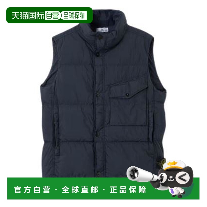 韩国直邮Stone Island 背心 K2S15G100003S0A23V0020 海军蓝 DOM
