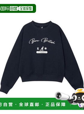 韩国直邮kangol M Kangol Ginfalti CQK KRFW-RT17950NV 女士跑步