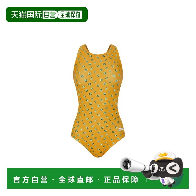韩国直邮ARENA 连体泳衣A4SL1LO13YEL阿瑞娜