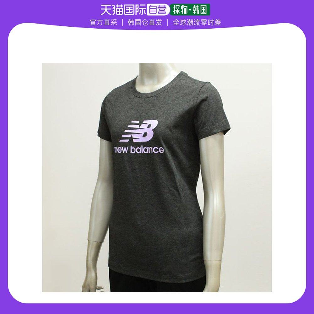 韩国直邮new balance 运动t恤 [new balance] w 大商标 短袖 t恤