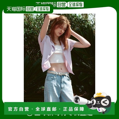 韩国直邮LOEUVRE 女士雪纺衫 Crinkle Shirring Blouse SW3MB273-5