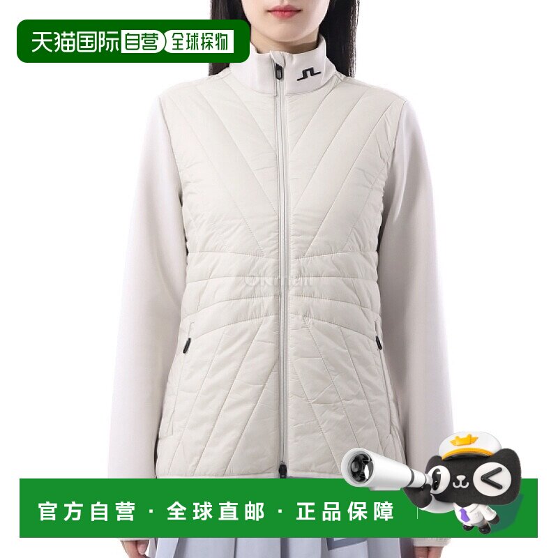 韩国直邮J.LINDEBERG Holma 绗缝混合夹克 (GWOW11891-U029) 风衣