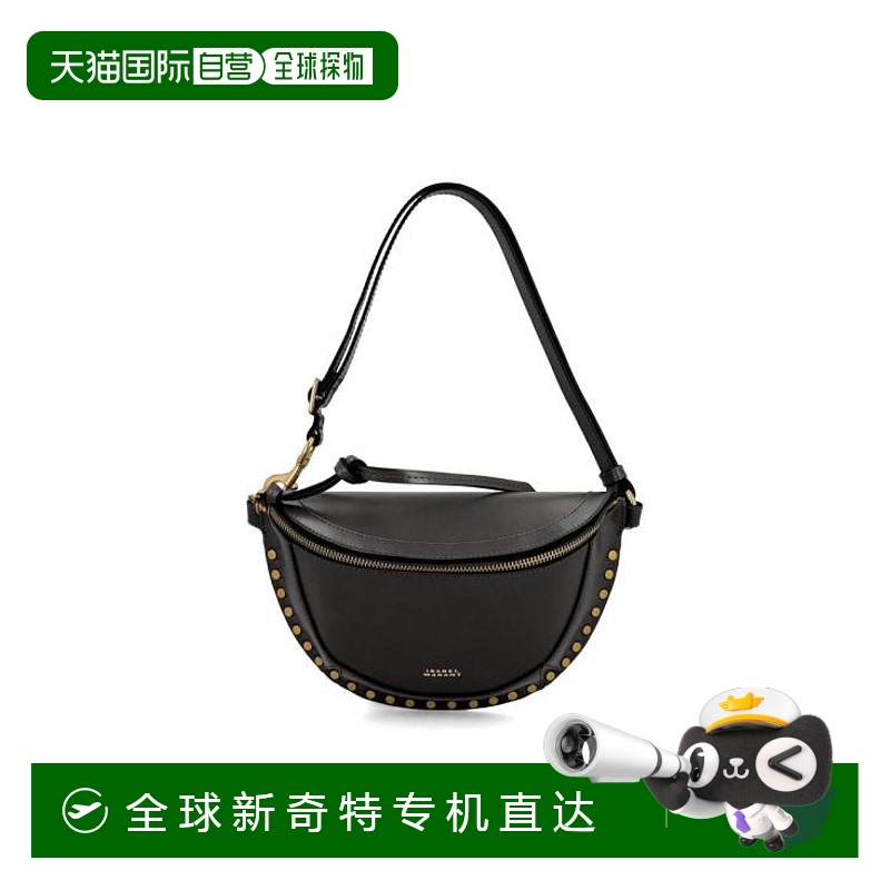 韩国直邮ISABEL MARANT25SS单肩包女23PBJ0001FAA1C01M01BK P25Bl