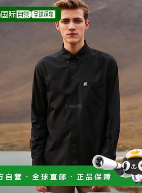 韩国直邮MSGM 3540ME03 237501 99 长袖纯棉衬衫