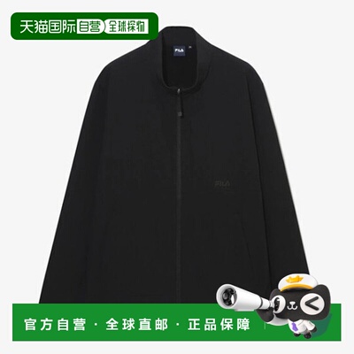 韩国直邮FILA 惠拉男士羊毛粘合训练拉链衫 FS254JK02M001001