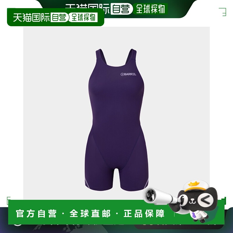 韩国直邮BARREL 女士泳衣B4SWSWH004DPP WOMEN WA X BACK QUARTER