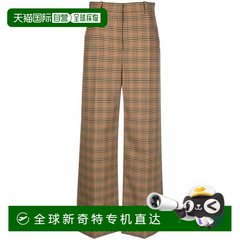 韩国直邮KENZO23FW短裤女FD62PA0719GH 14BROWN
