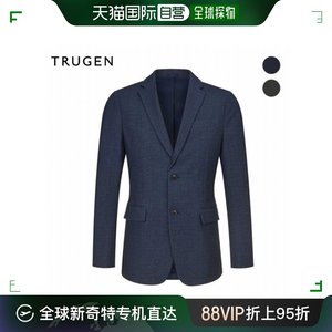 韩国直邮Trugen 毛呢大衣 [TRUGEN] () 款式的 双扣夹克 (TG7F8-M