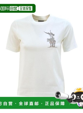 韩国直邮Burberry 短袖 T 恤 8104902 CHALK DOM博柏利