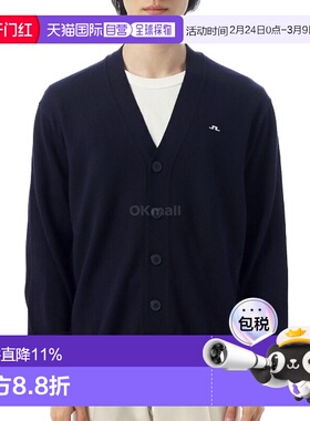 韩国直邮J.LINDEBERG Lucas 针织开衫 (GMKW12910-6855) 针织衫/