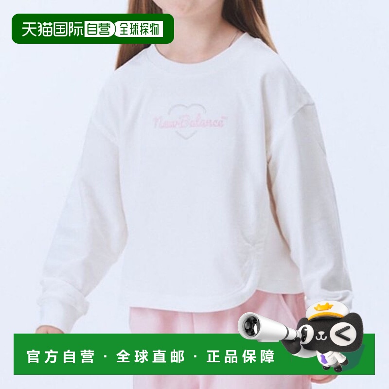 韩国直邮NEW BALANCE M New Balance Skizzy 长袖 Tee HQK NK9BE3