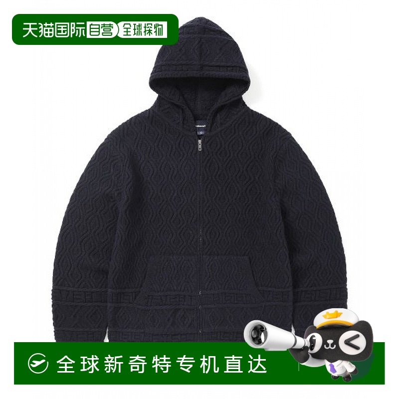 韩国直邮THISISNEVERTHAT女士毛衣连帽拉链时尚休闲保暖女装上装