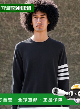 韩国直邮THOM BROWNE 男针织男士MKA002A00014415FW22 4 BAR MERI